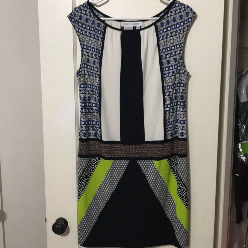 Maggy London Pattern Dress